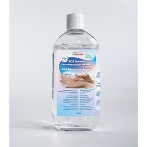 SOS Germs hand sanitizer (500mL)